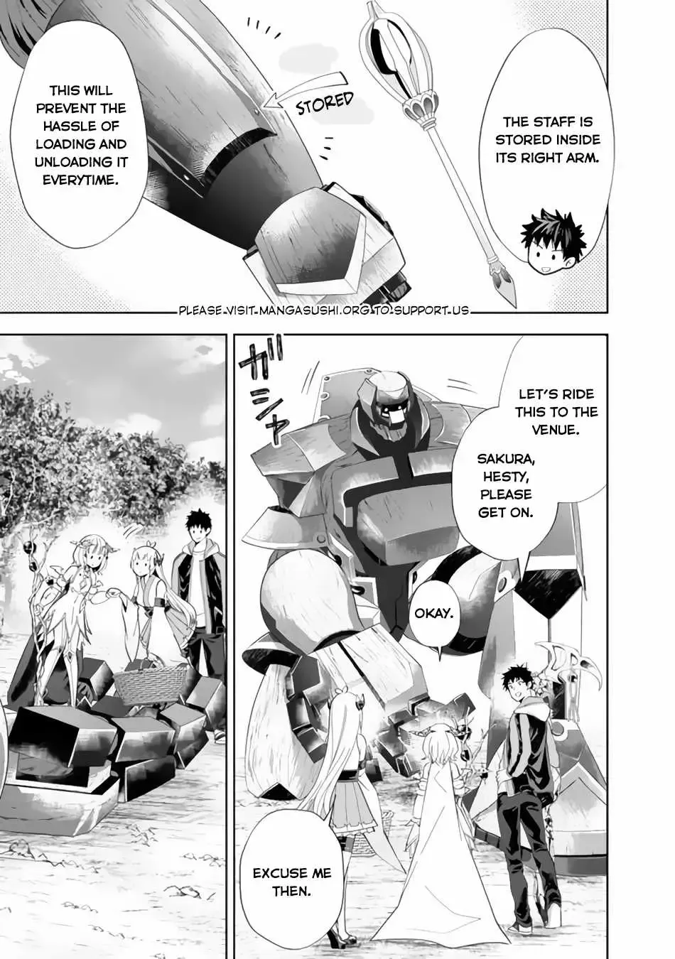 About My House Is A Magic Power Spot.. Chapter 167 page 11 - 