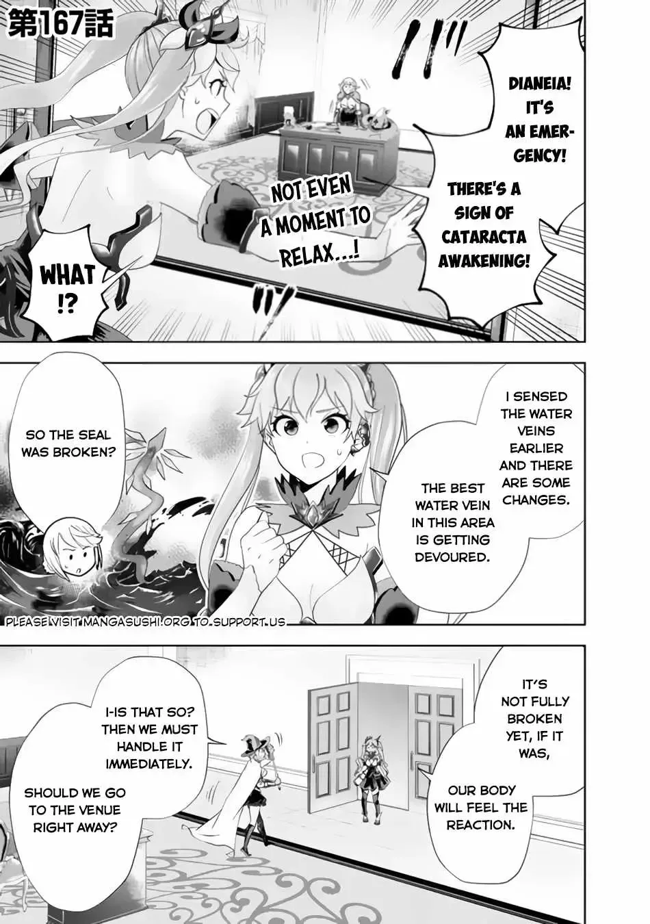 About My House Is A Magic Power Spot.. Chapter 167 page 3 - 