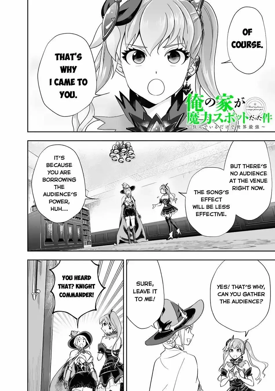 About My House Is A Magic Power Spot.. Chapter 167 page 4 - 