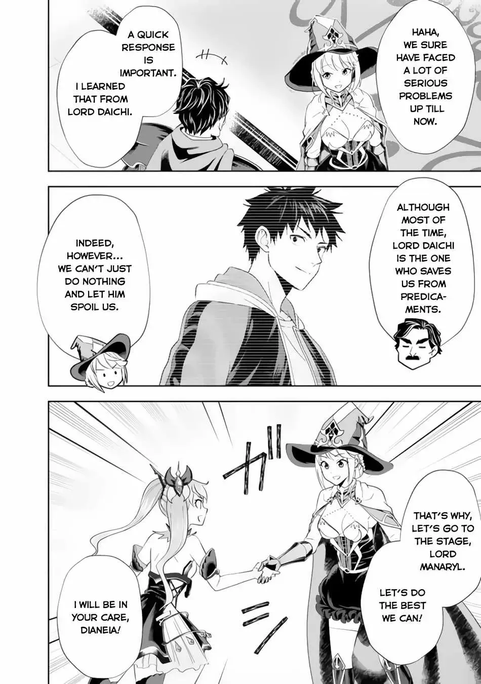 About My House Is A Magic Power Spot.. Chapter 167 page 6 - 