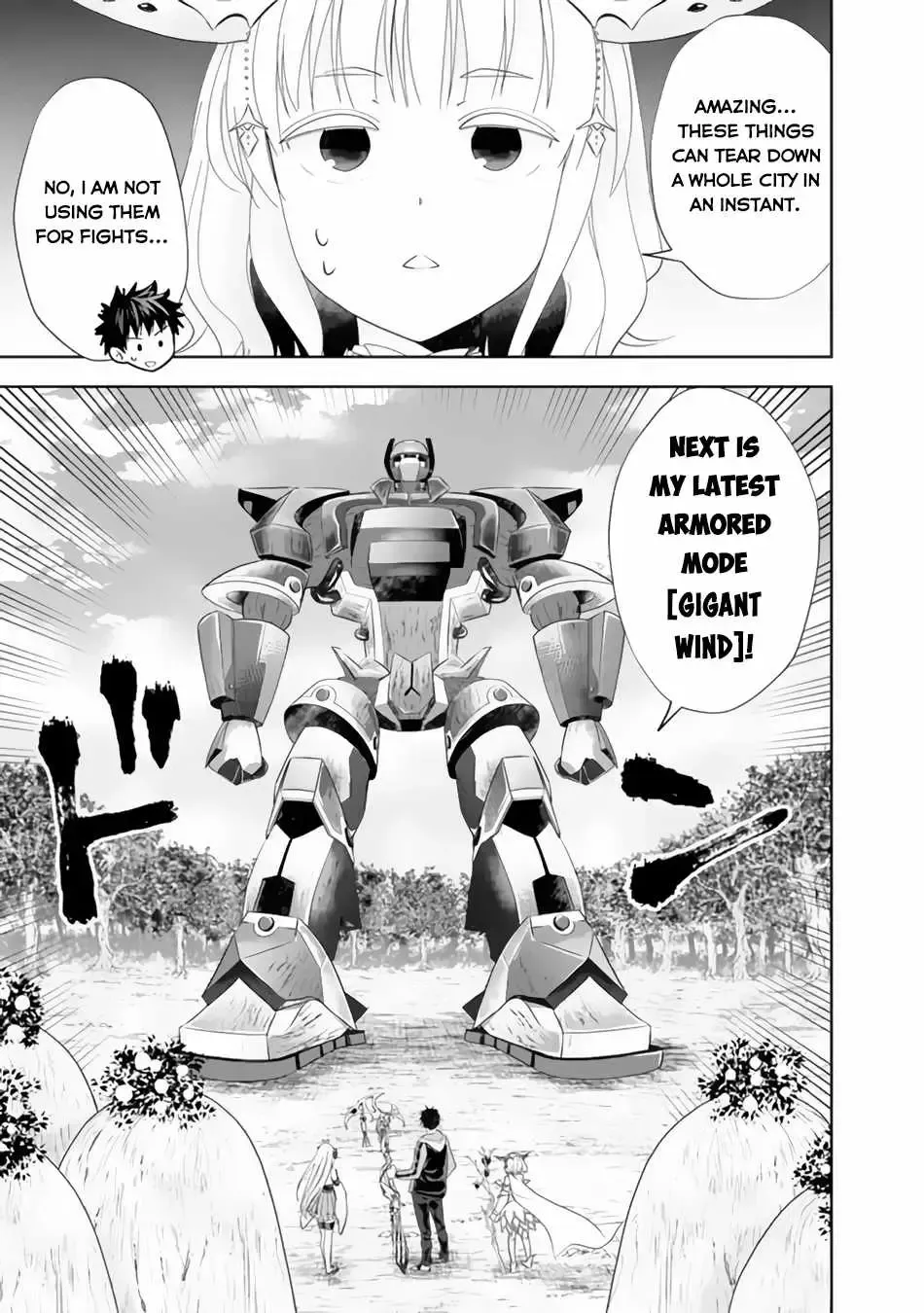 About My House Is A Magic Power Spot.. Chapter 167 page 9 - 