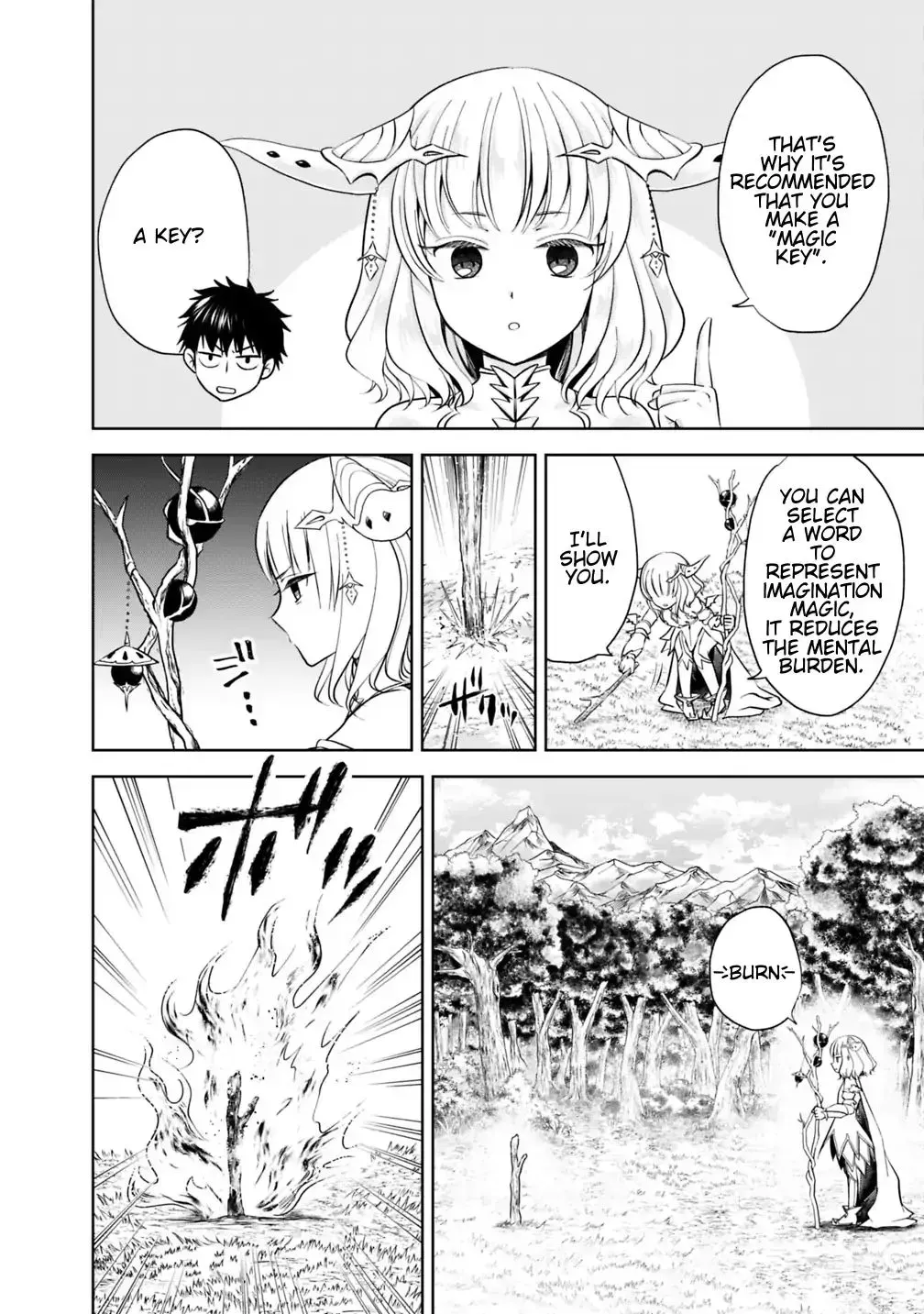 About My House Is A Magic Power Spot.. Chapter 18 page 6 - 