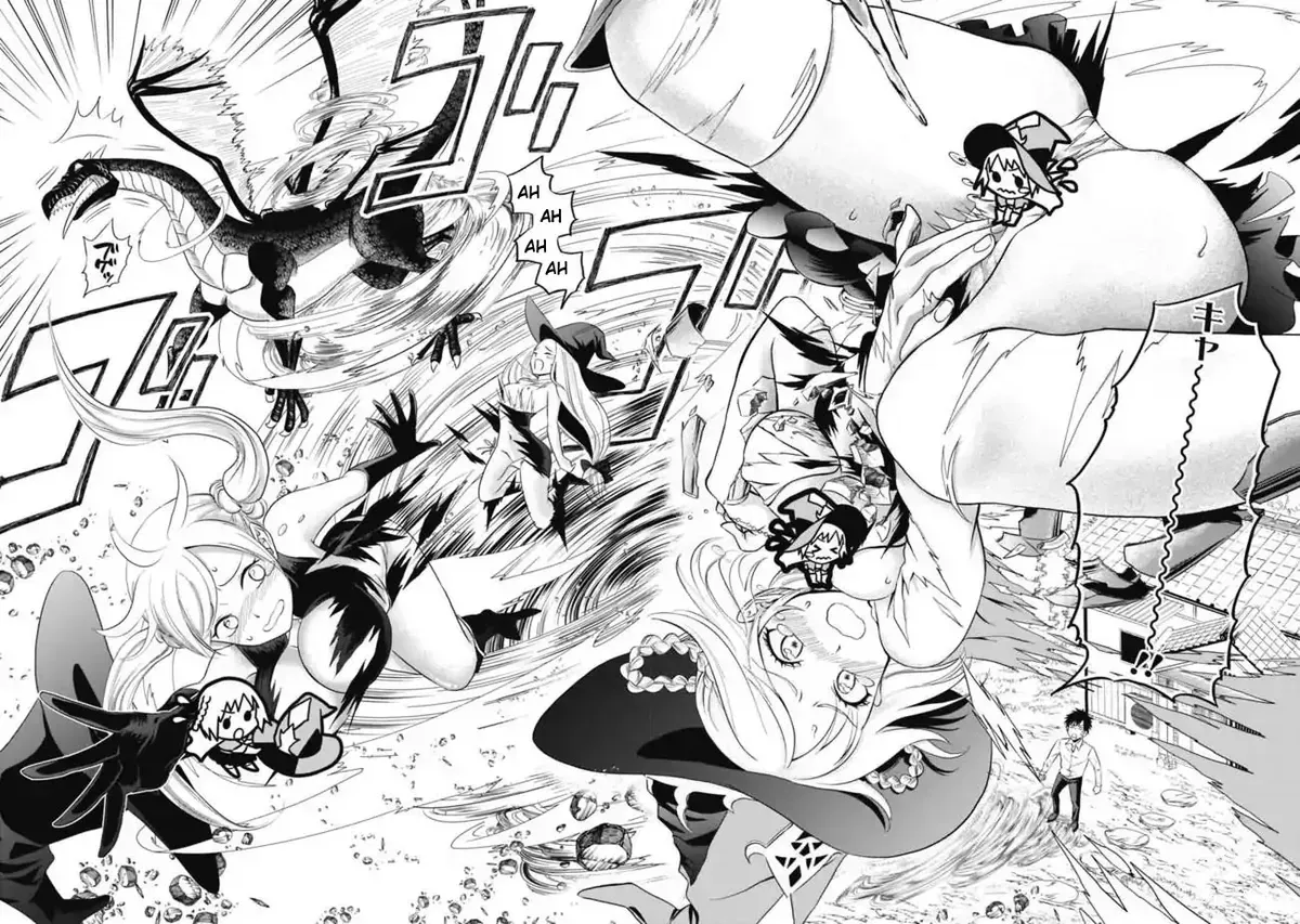 About My House Is A Magic Power Spot.. Chapter 2 page 14 - 