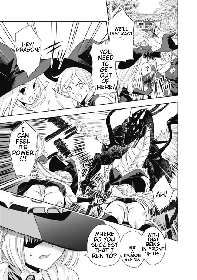 About My House Is A Magic Power Spot.. Chapter 2 page 7 - 