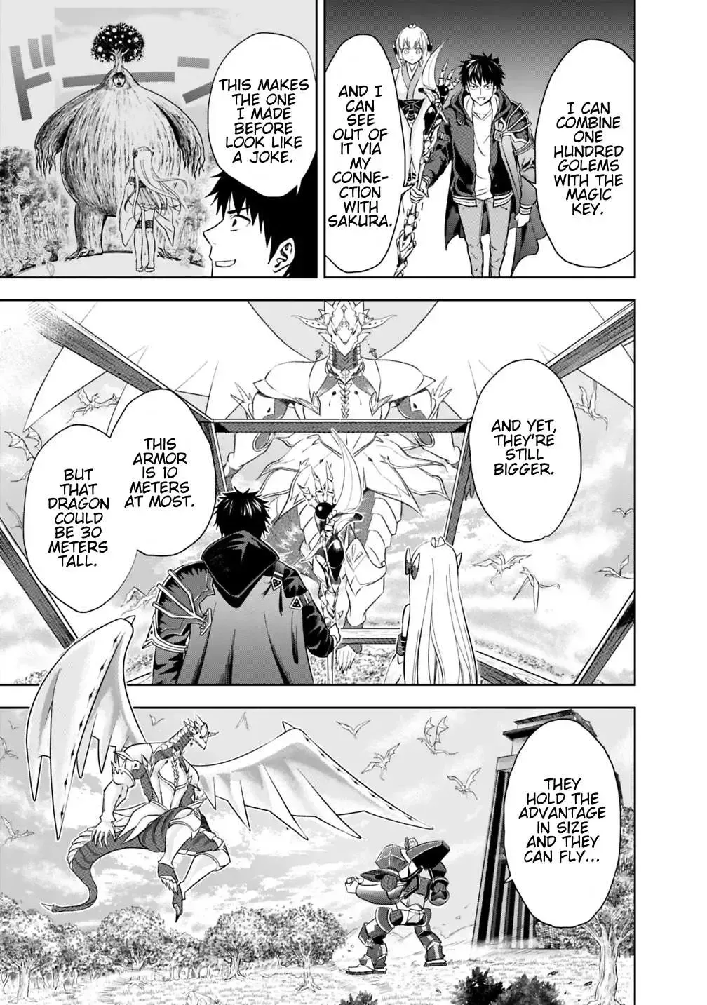 About My House Is A Magic Power Spot.. Chapter 20 page 11 - 