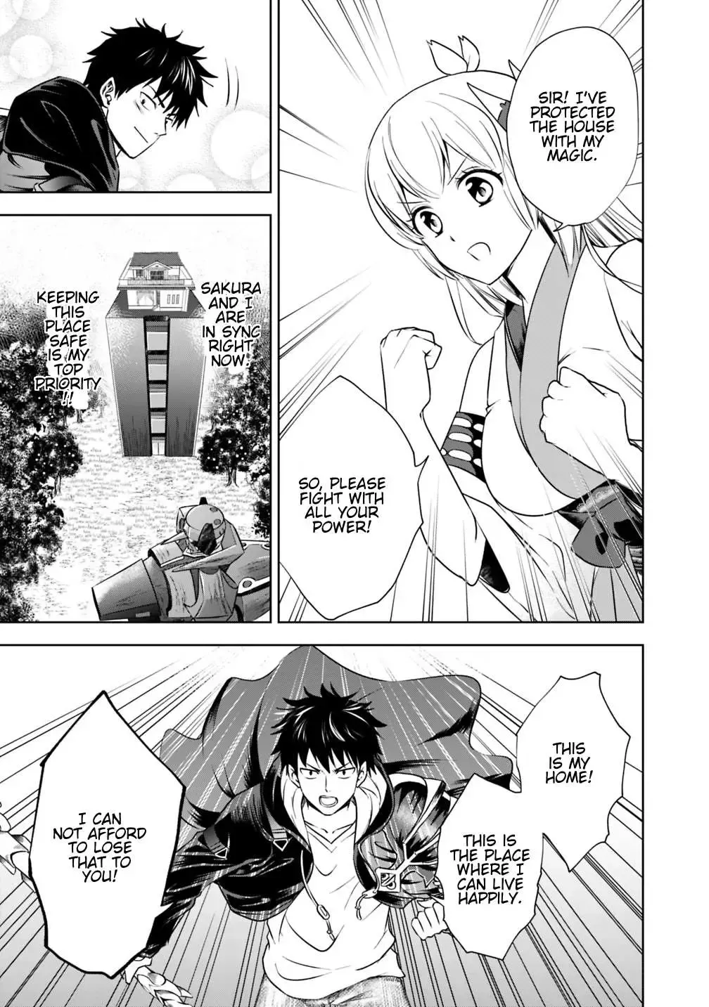 About My House Is A Magic Power Spot.. Chapter 20 page 12 - 