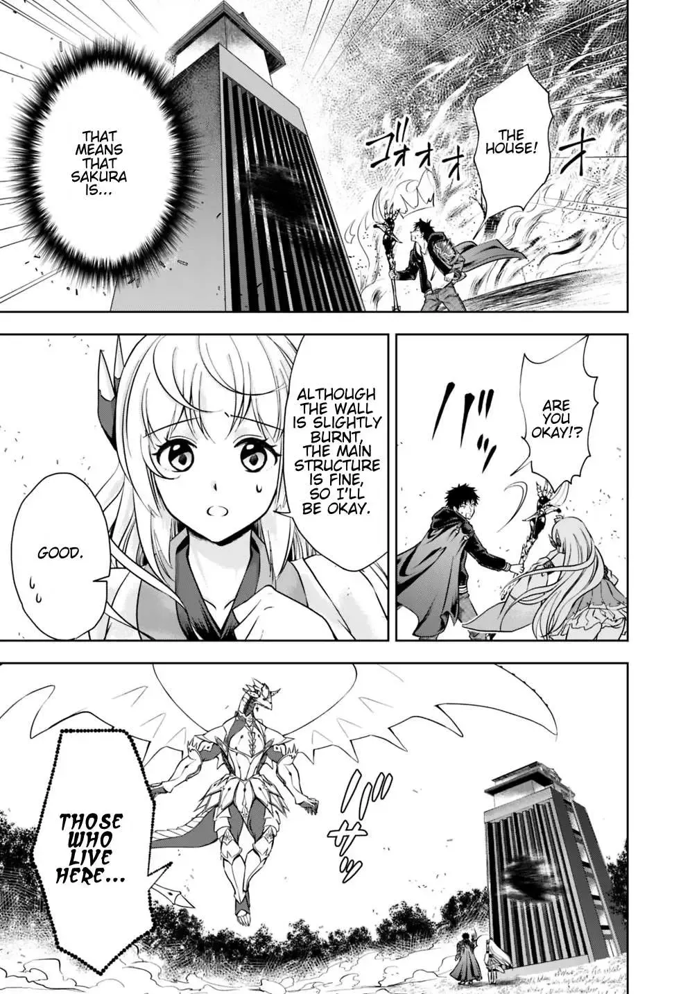 About My House Is A Magic Power Spot.. Chapter 20 page 5 - 