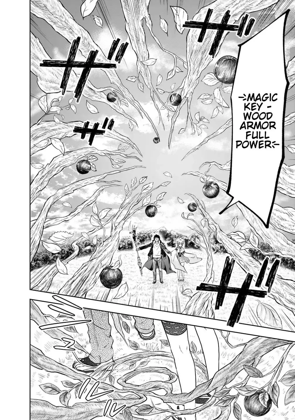 About My House Is A Magic Power Spot.. Chapter 20 page 8 - 