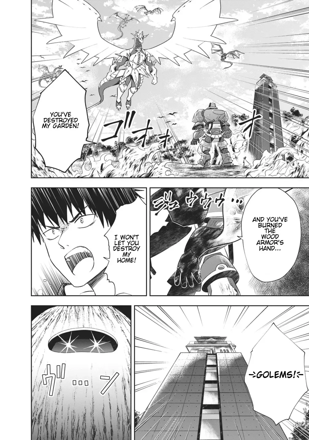 About My House Is A Magic Power Spot.. Chapter 21 page 12 - 