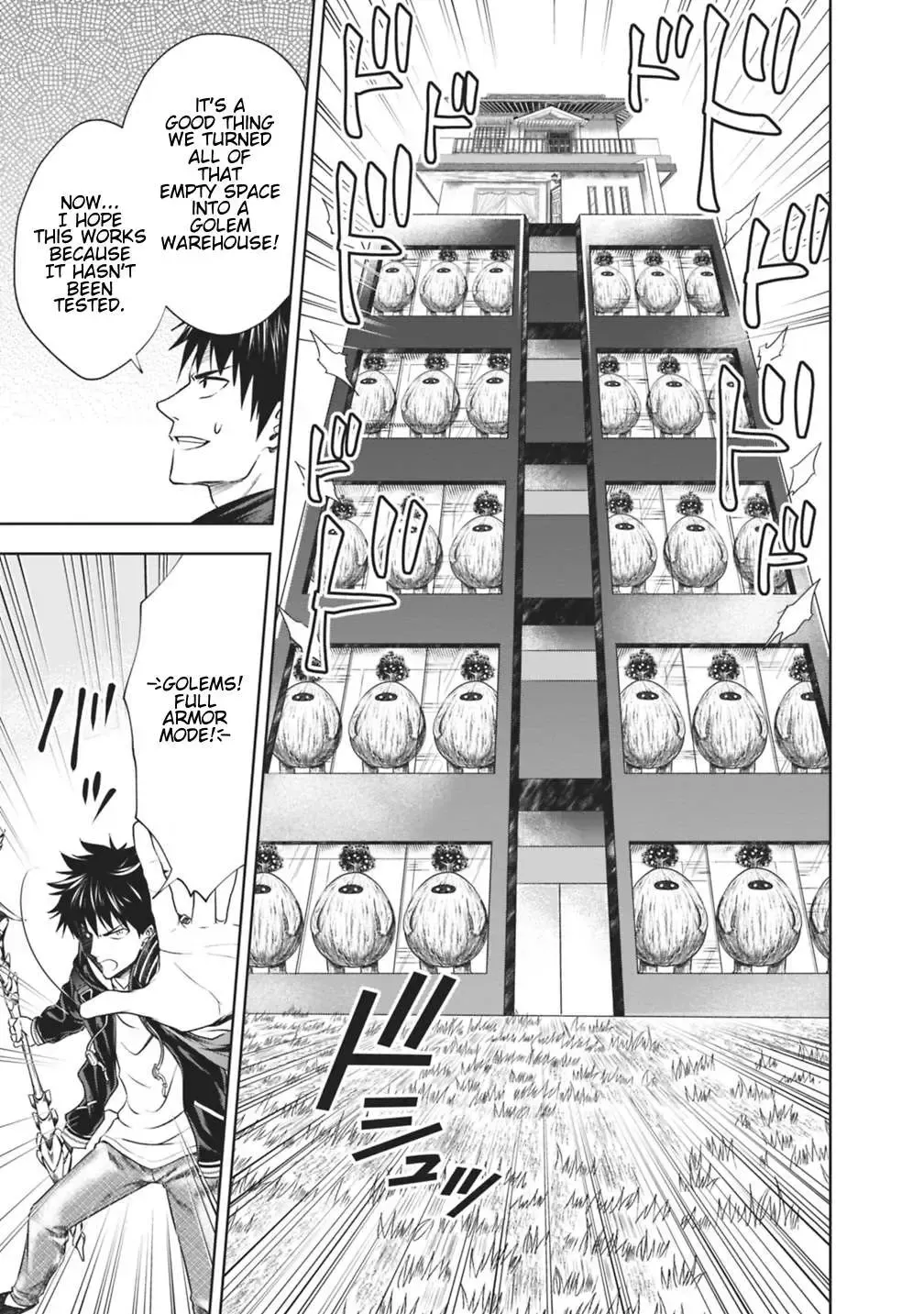 About My House Is A Magic Power Spot.. Chapter 21 page 13 - 