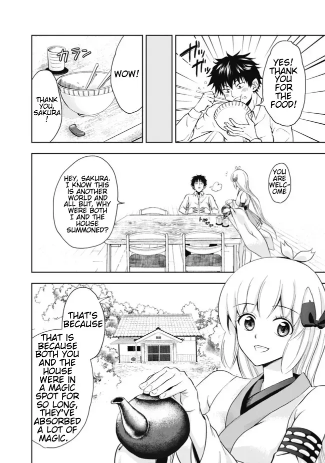 About My House Is A Magic Power Spot.. Chapter 3 page 6 - 