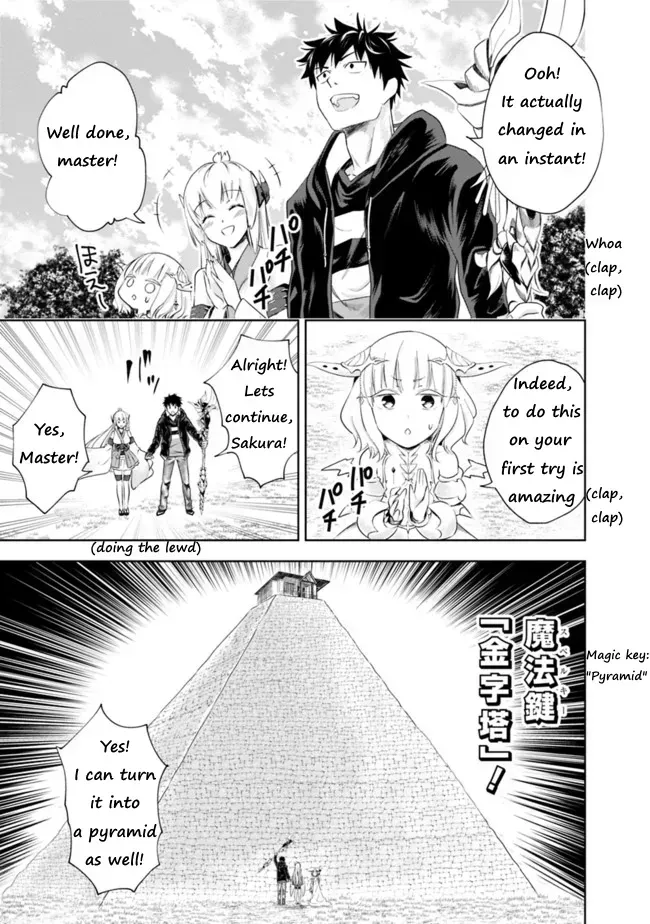 About My House Is A Magic Power Spot.. Chapter 31 page 7 - 
