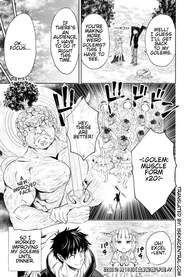 About My House Is A Magic Power Spot.. Chapter 32 page 11 - 
