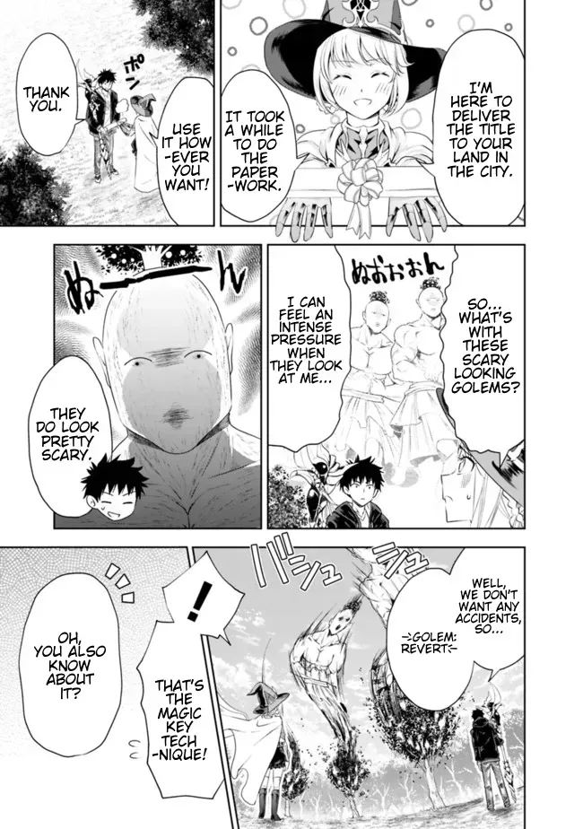 About My House Is A Magic Power Spot.. Chapter 32 page 3 - 