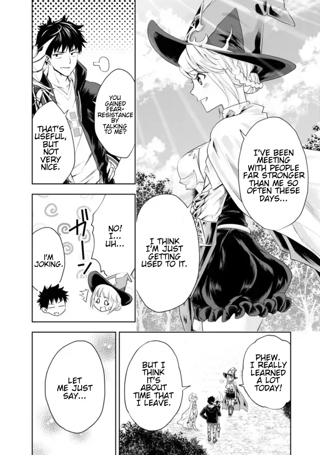 About My House Is A Magic Power Spot.. Chapter 32 page 8 - 