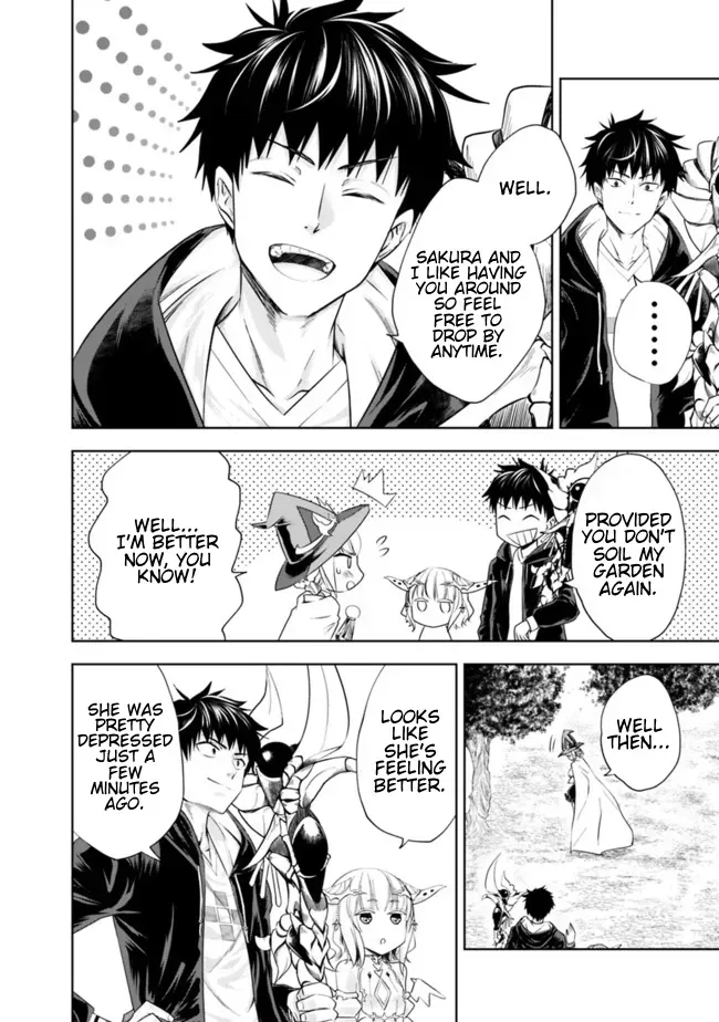 About My House Is A Magic Power Spot.. Chapter 32 page 10 - 