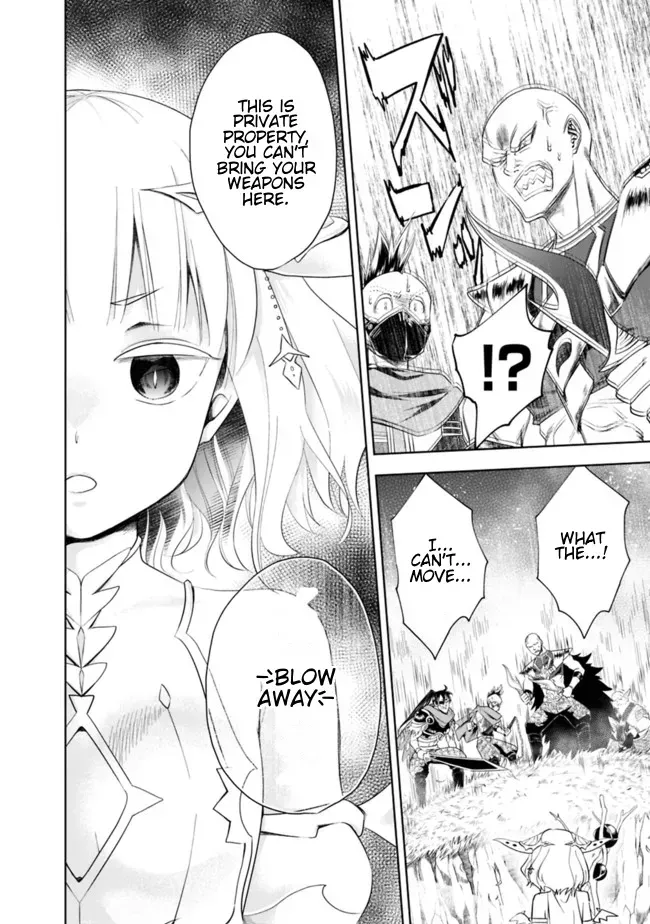 About My House Is A Magic Power Spot.. Chapter 34 page 4 - 
