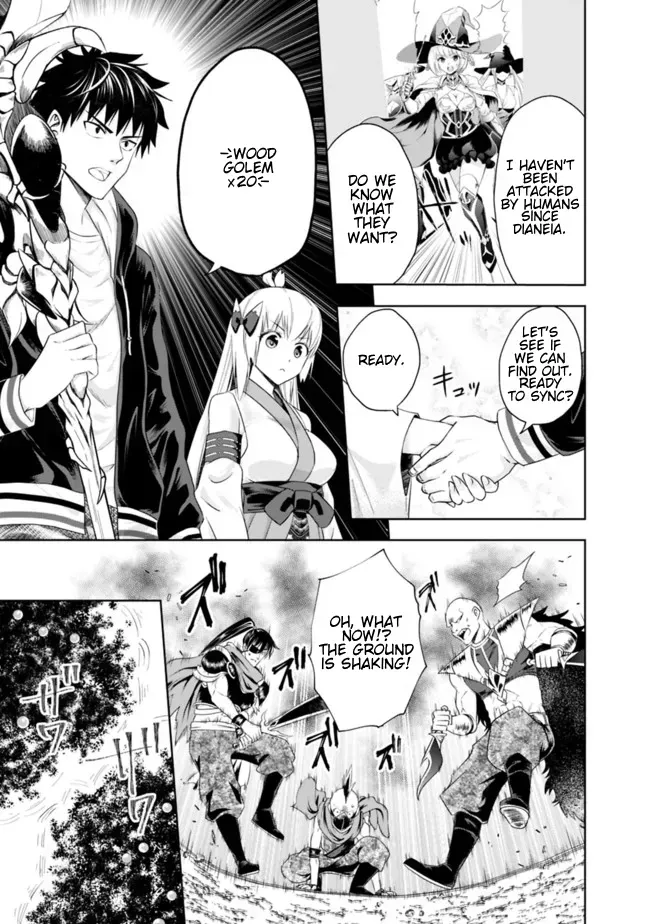 About My House Is A Magic Power Spot.. Chapter 34 page 9 - 