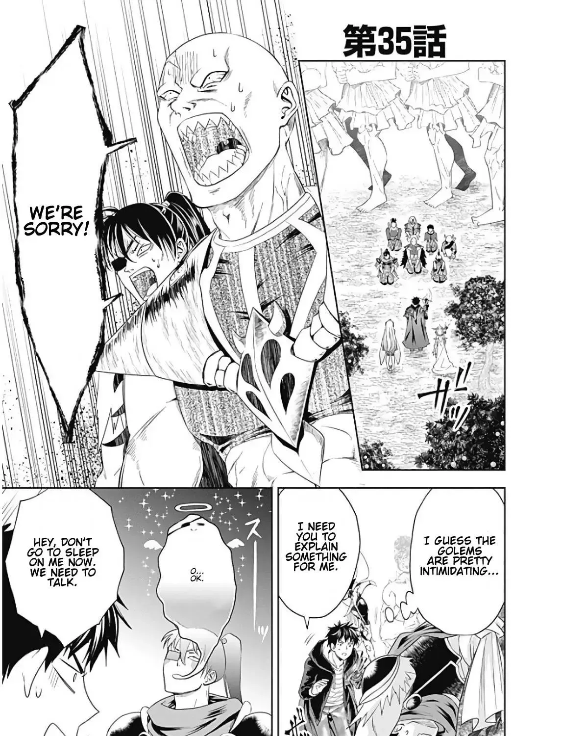 About My House Is A Magic Power Spot.. Chapter 35 page 1 - 