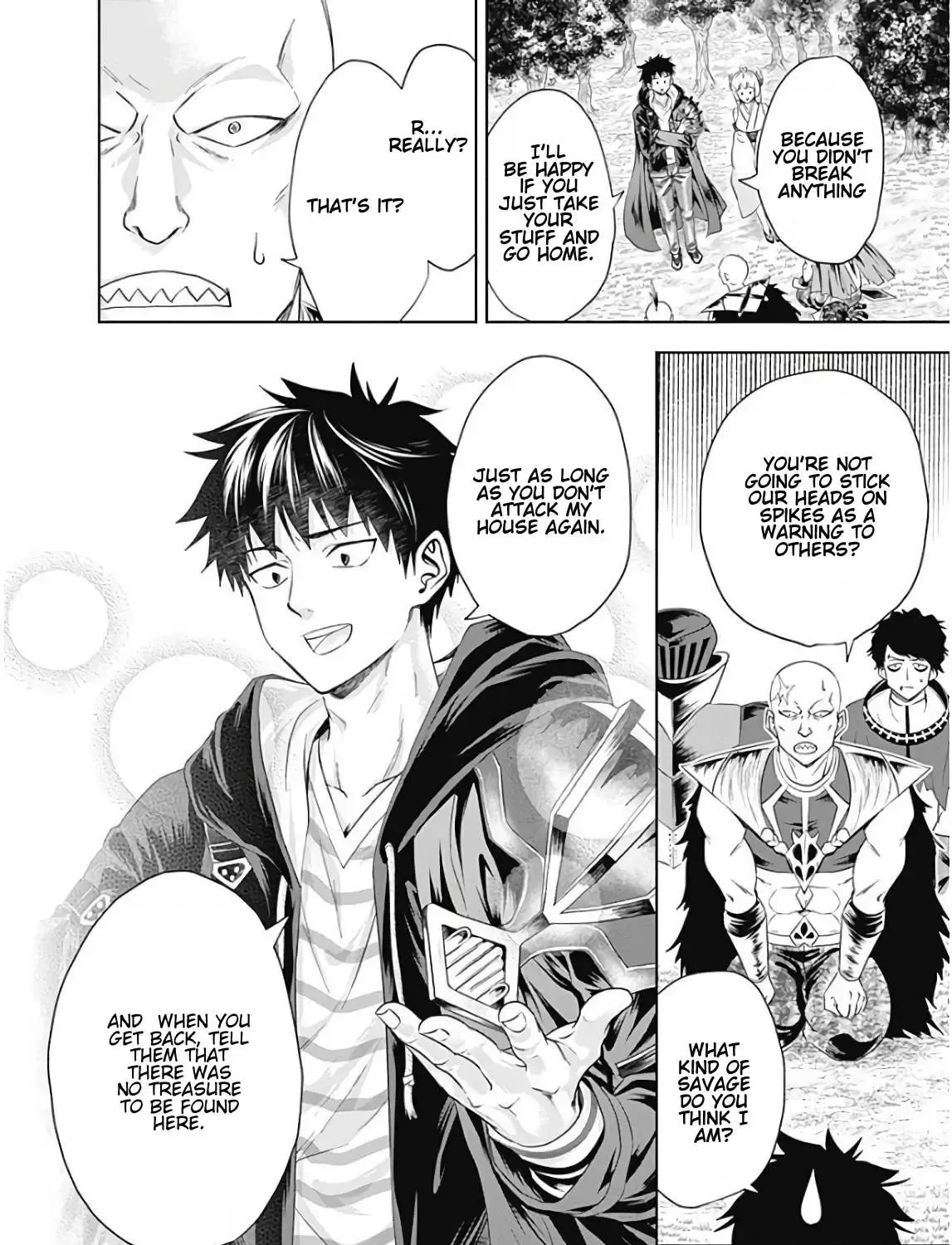About My House Is A Magic Power Spot.. Chapter 35 page 11 - 