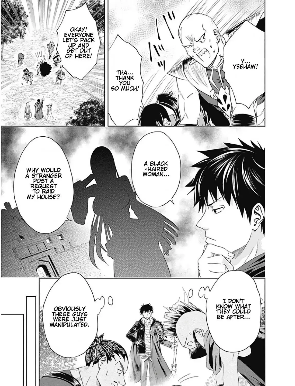 About My House Is A Magic Power Spot.. Chapter 35 page 13 - 