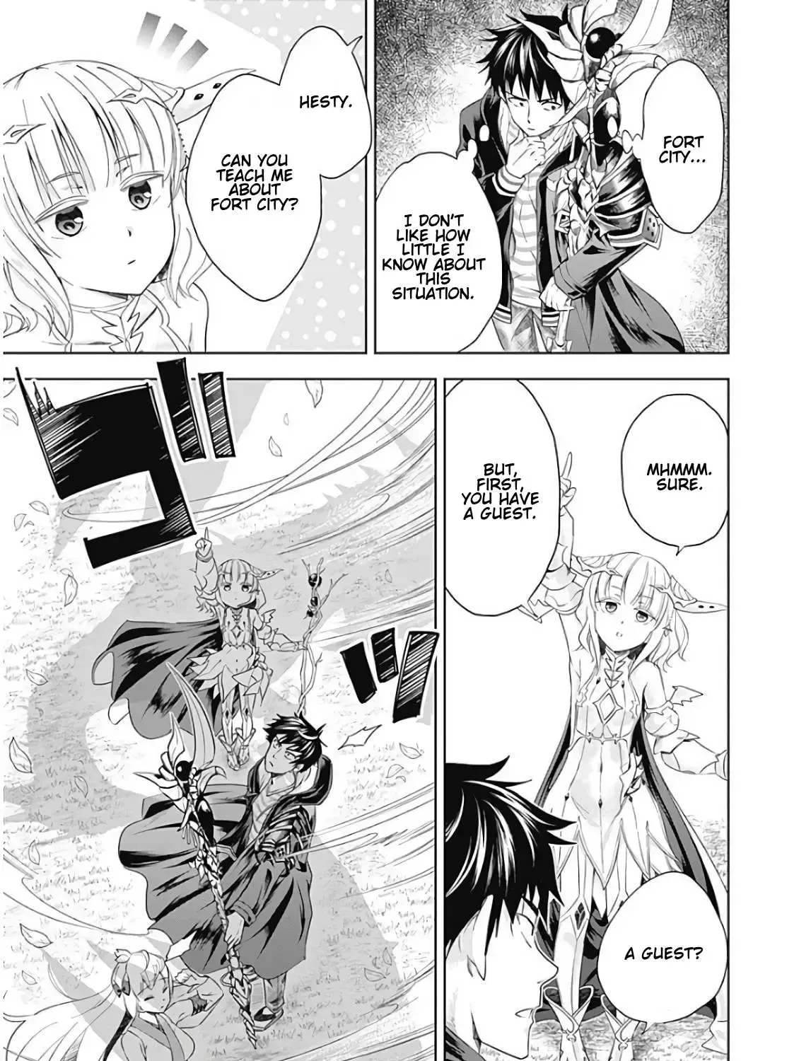 About My House Is A Magic Power Spot.. Chapter 35 page 17 - 