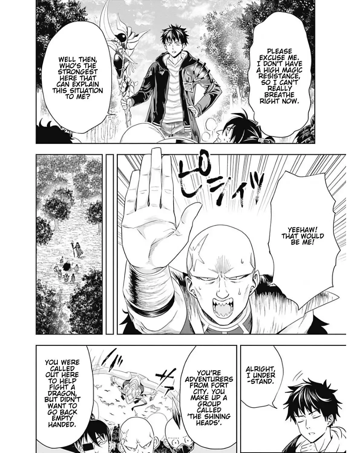 About My House Is A Magic Power Spot.. Chapter 35 page 3 - 