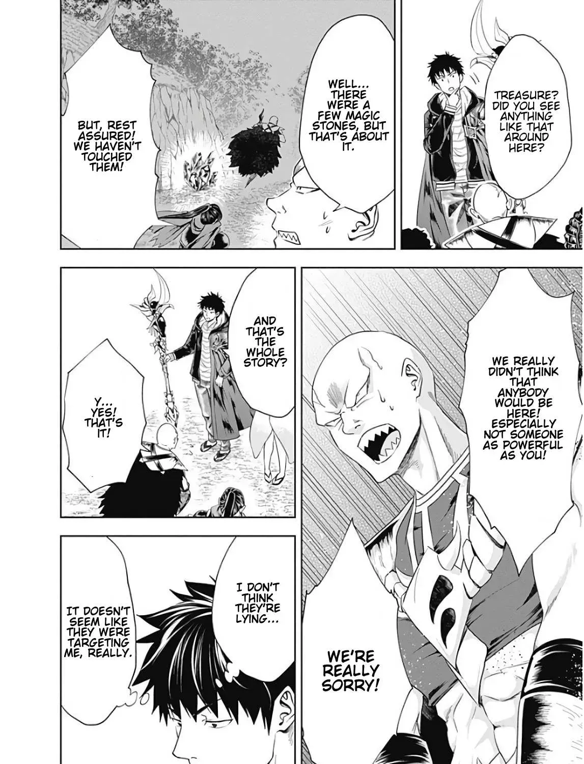 About My House Is A Magic Power Spot.. Chapter 35 page 7 - 