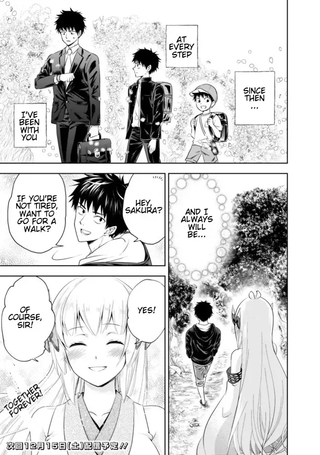 About My House Is A Magic Power Spot.. Chapter 36.1 page 11 - 