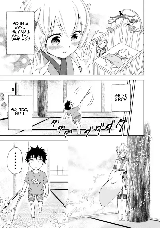 About My House Is A Magic Power Spot.. Chapter 36.1 page 5 - 