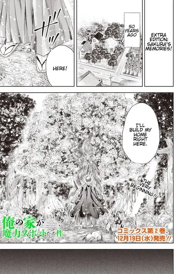 About My House Is A Magic Power Spot.. Chapter 36 page 1 - 
