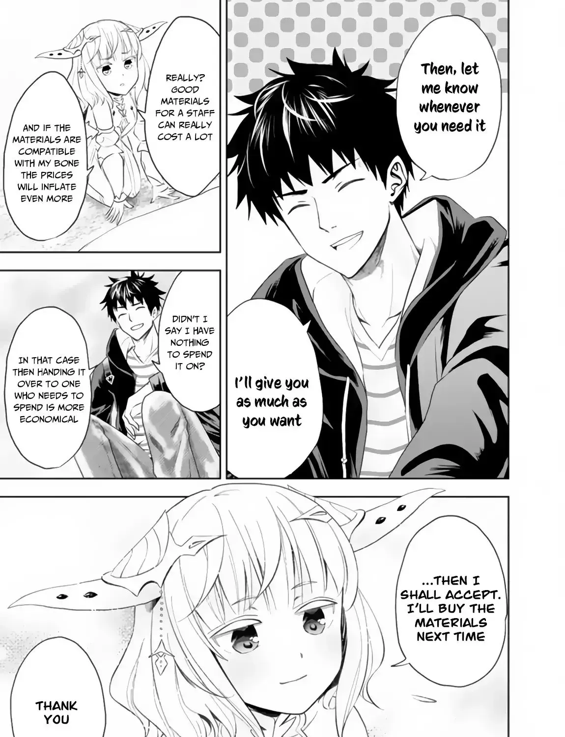 About My House Is A Magic Power Spot.. Chapter 37 page 11 - 