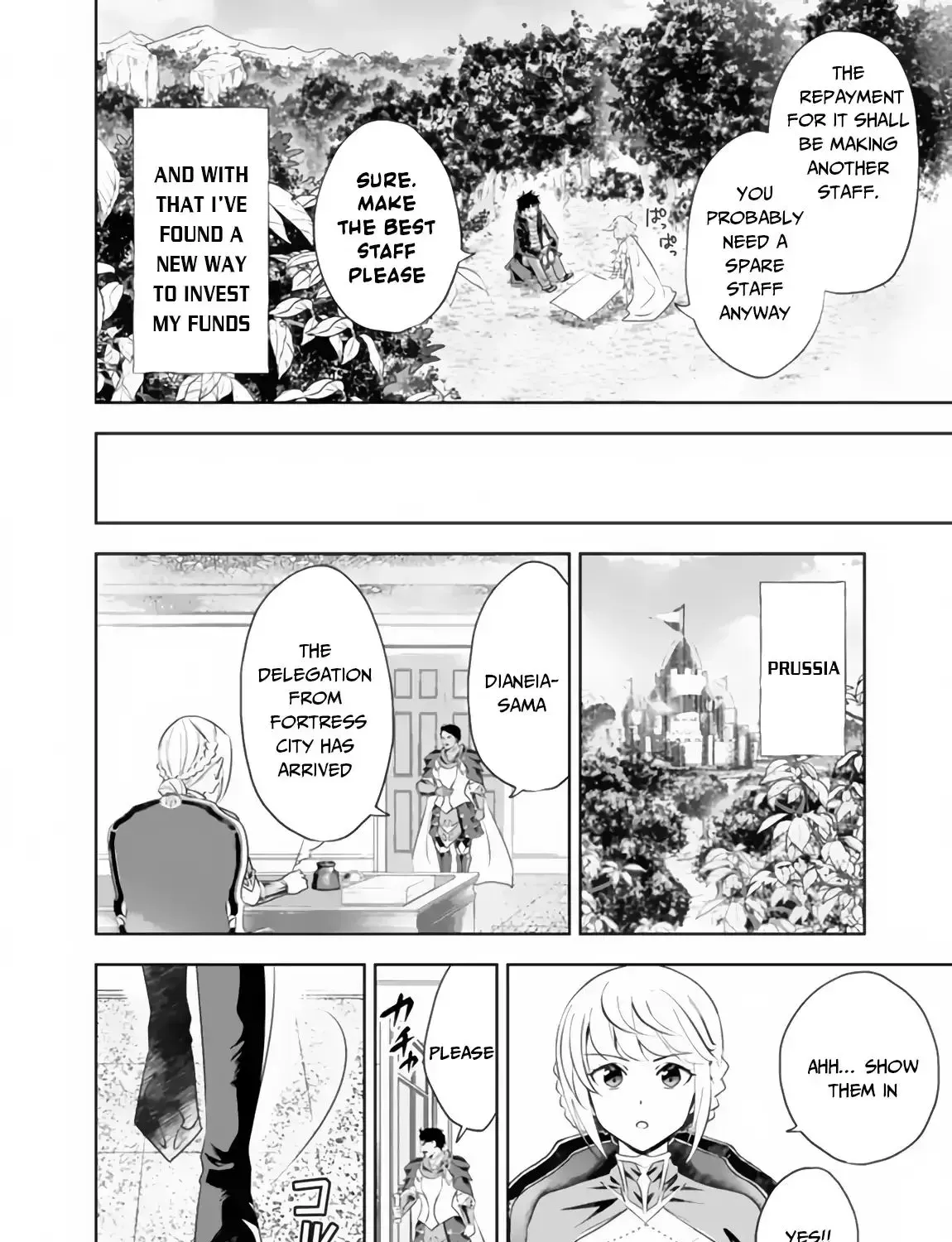 About My House Is A Magic Power Spot.. Chapter 37 page 13 - 