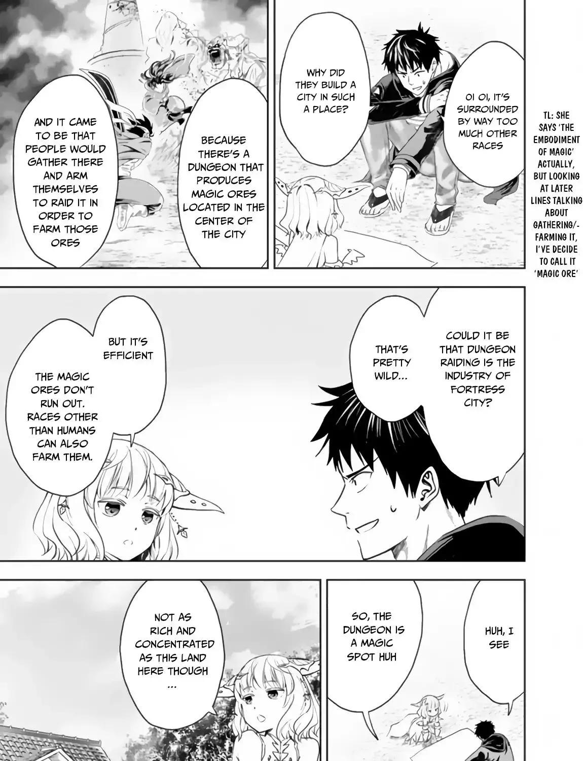 About My House Is A Magic Power Spot.. Chapter 37 page 7 - 