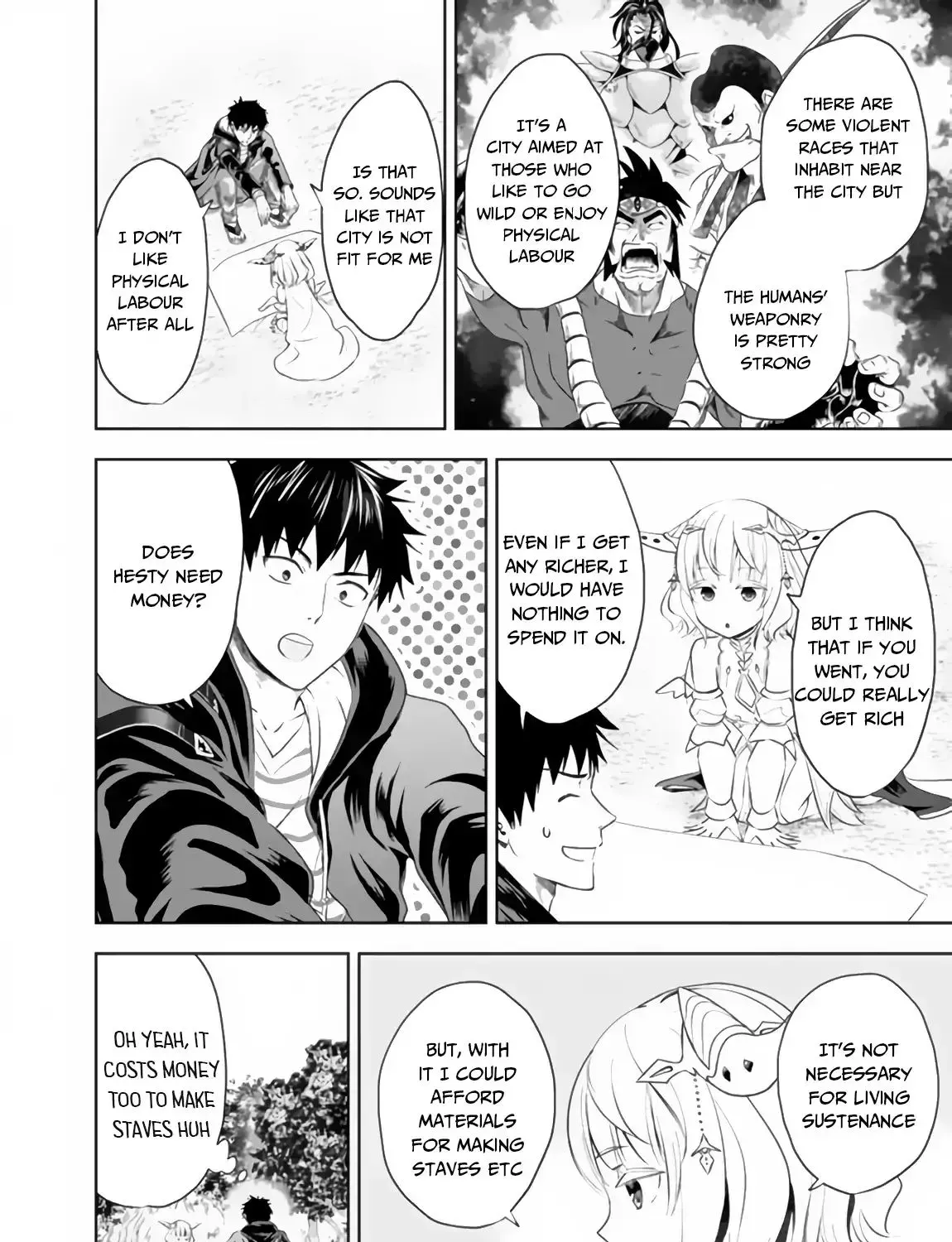 About My House Is A Magic Power Spot.. Chapter 37 page 9 - 