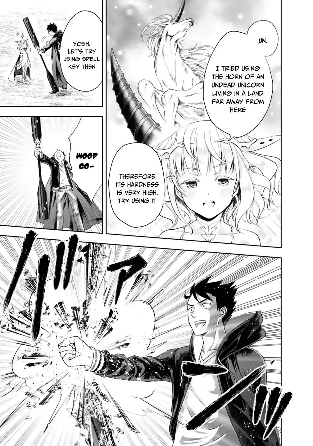 About My House Is A Magic Power Spot.. Chapter 38 page 5 - 