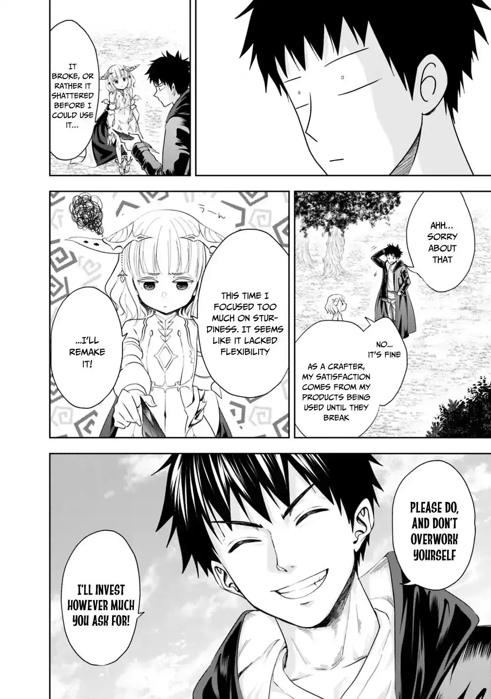 About My House Is A Magic Power Spot.. Chapter 38 page 6 - 
