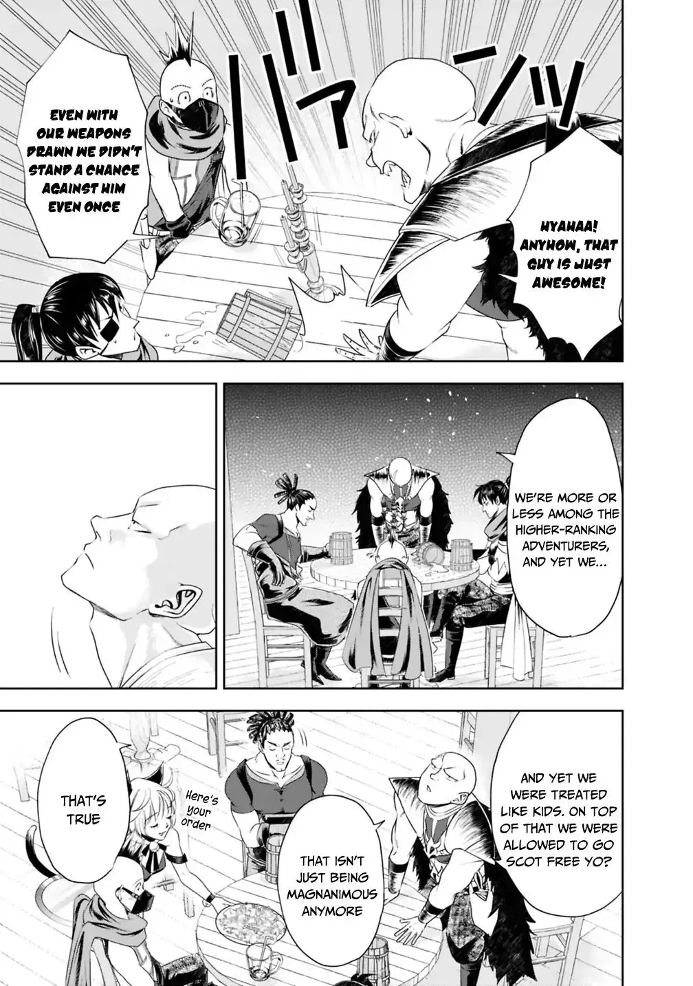 About My House Is A Magic Power Spot.. Chapter 38 page 9 - 