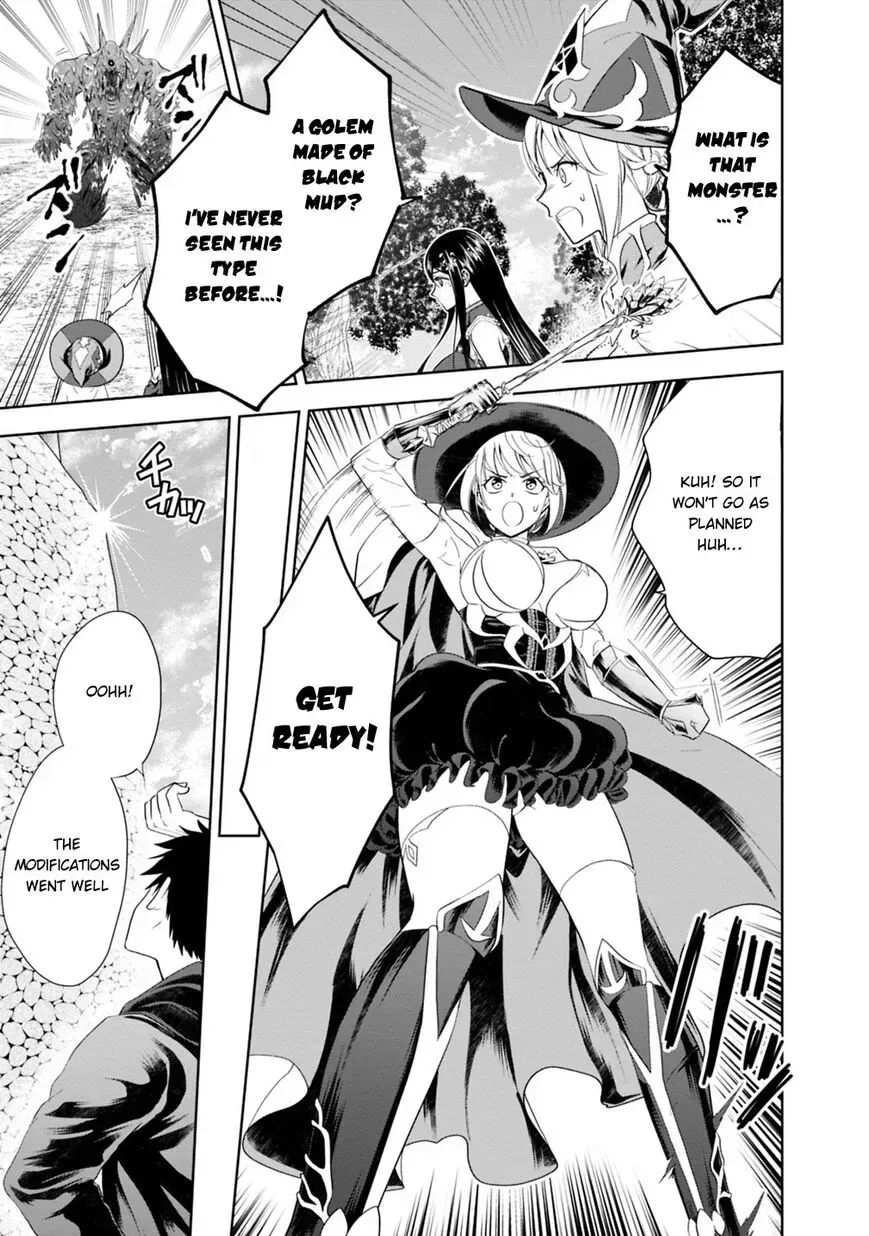 About My House Is A Magic Power Spot.. Chapter 39 page 6 - 