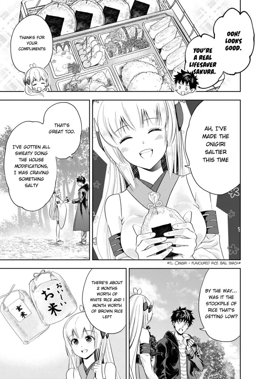 About My House Is A Magic Power Spot.. Chapter 39 page 10 - 