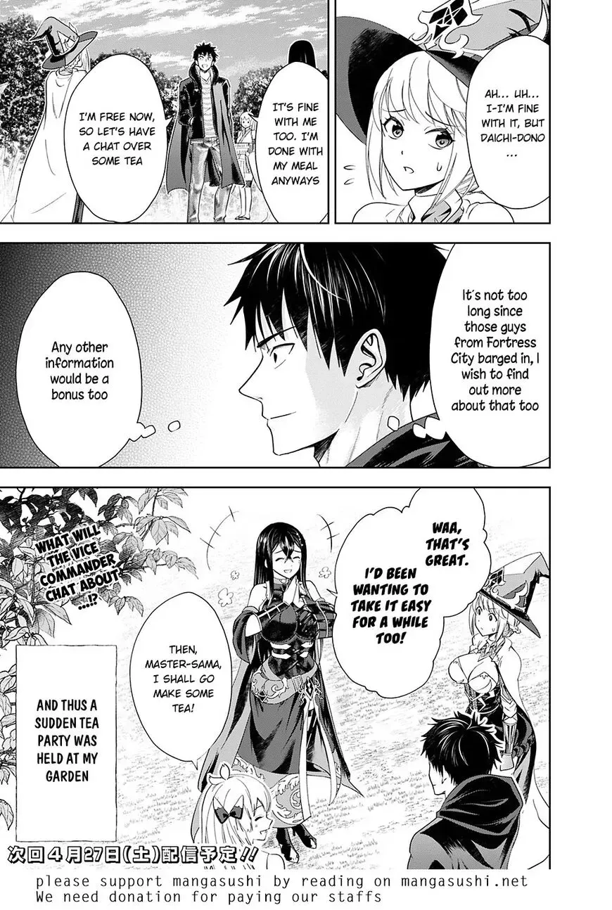 About My House Is A Magic Power Spot.. Chapter 40 page 12 - 