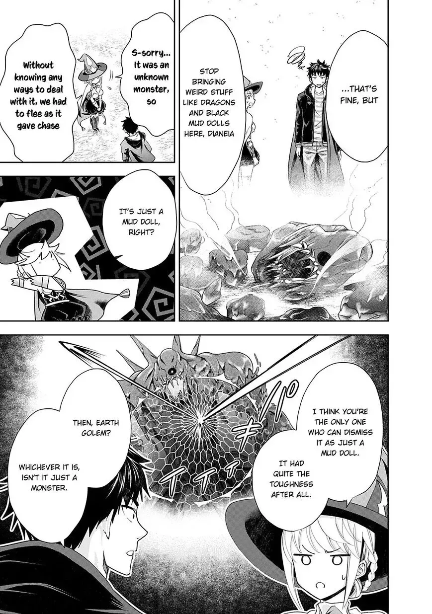 About My House Is A Magic Power Spot.. Chapter 40 page 6 - 
