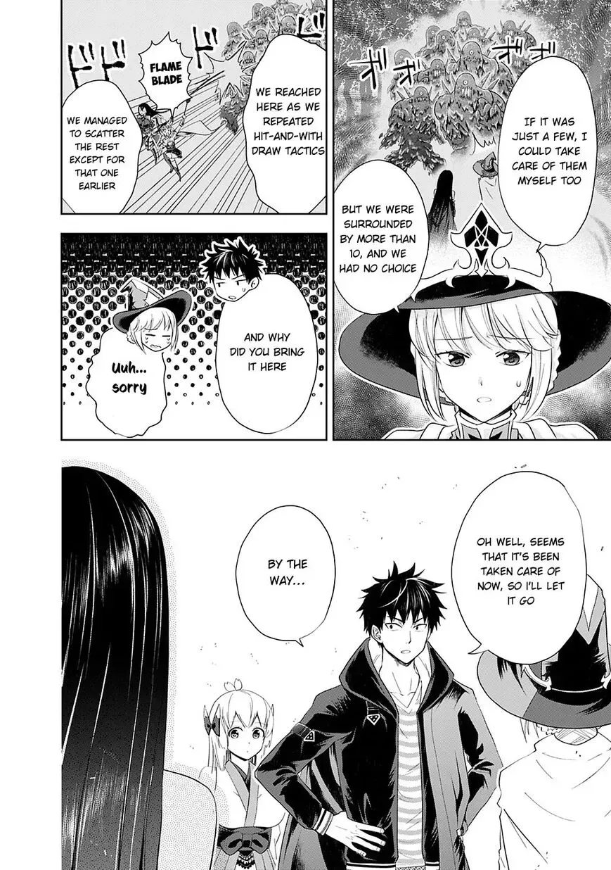 About My House Is A Magic Power Spot.. Chapter 40 page 7 - 