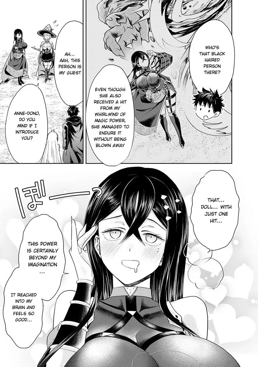 About My House Is A Magic Power Spot.. Chapter 40 page 8 - 