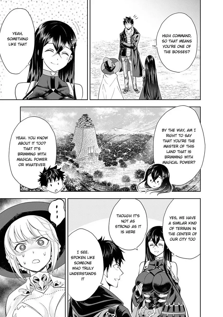 About My House Is A Magic Power Spot.. Chapter 40 page 10 - 