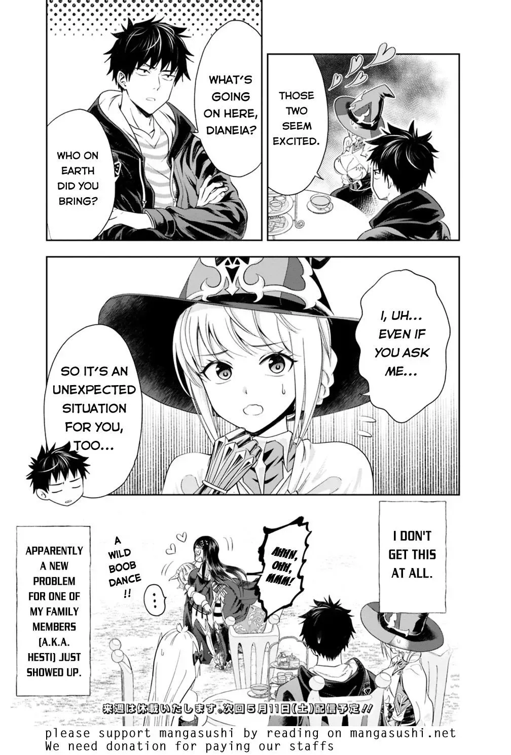 About My House Is A Magic Power Spot.. Chapter 41 page 13 - 