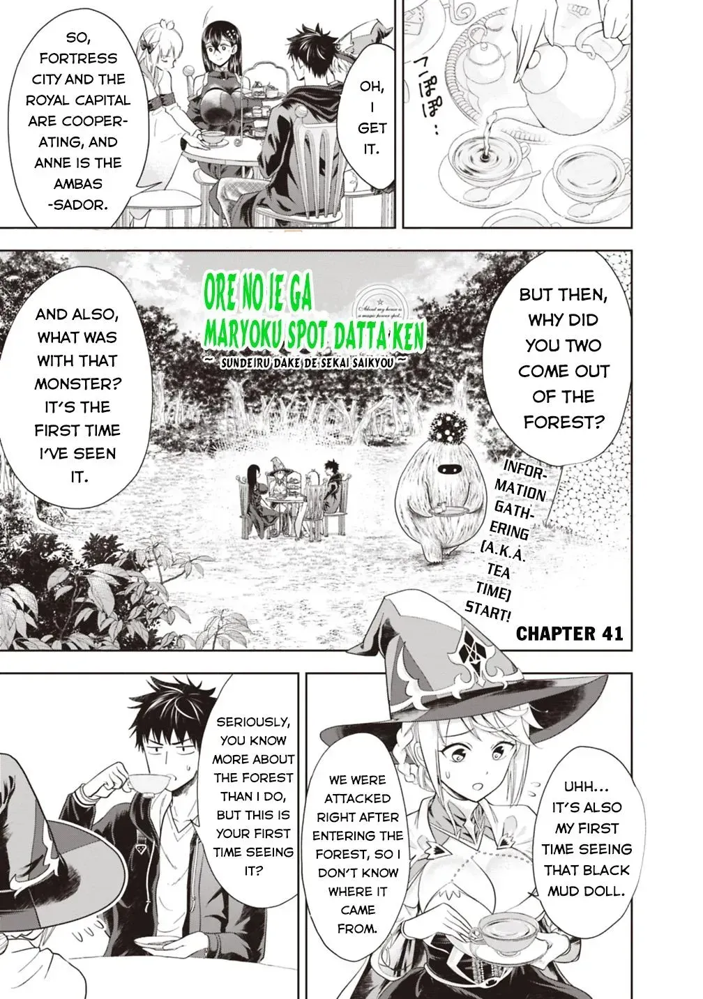 About My House Is A Magic Power Spot.. Chapter 41 page 3 - 