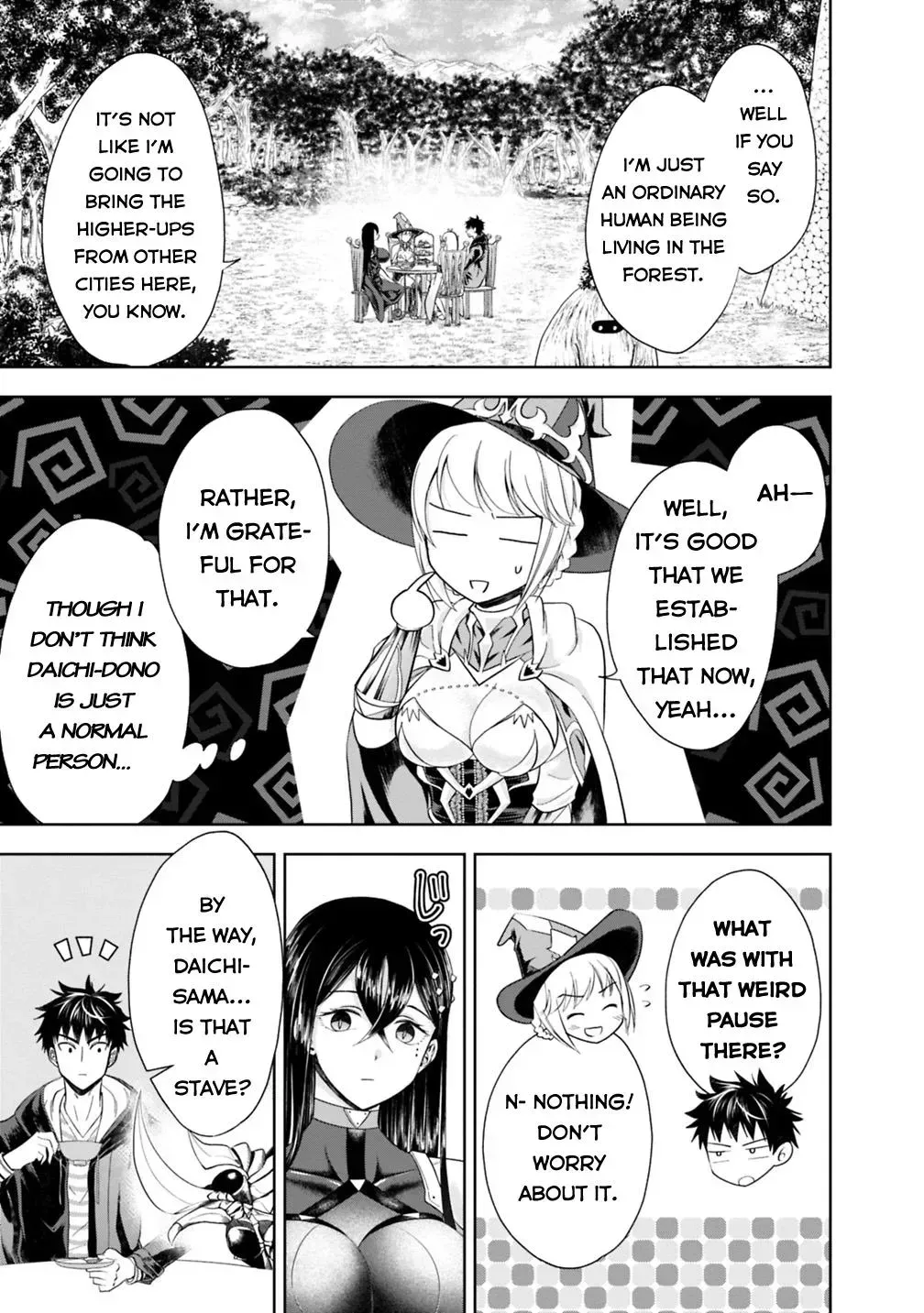 About My House Is A Magic Power Spot.. Chapter 41 page 5 - 