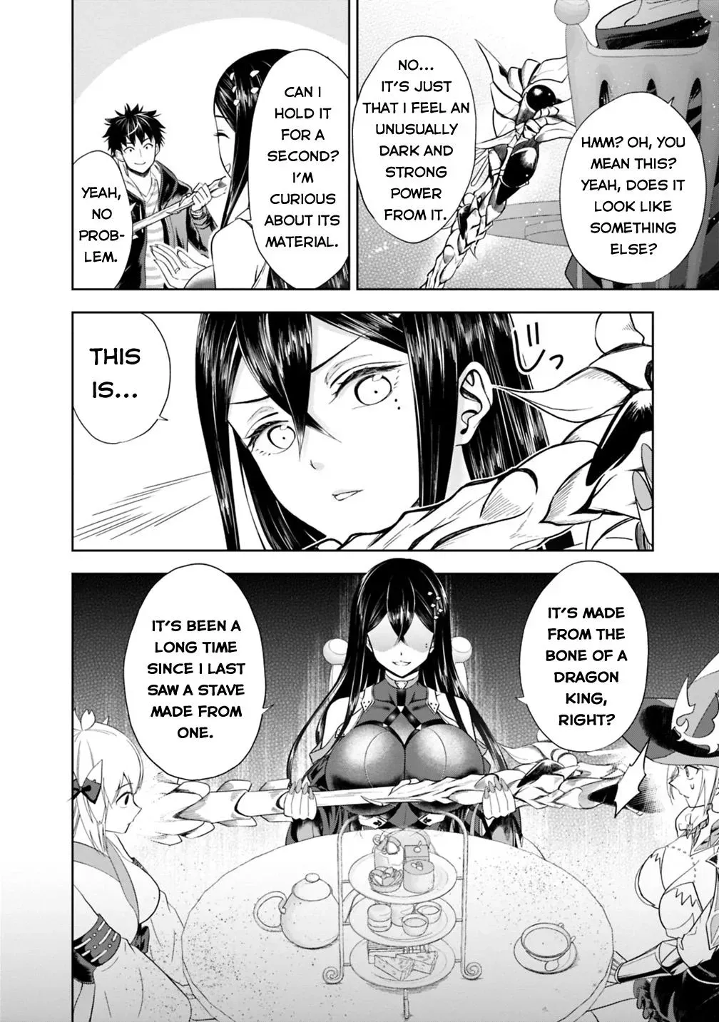 About My House Is A Magic Power Spot.. Chapter 41 page 6 - 