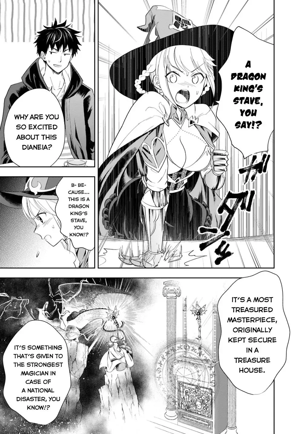 About My House Is A Magic Power Spot.. Chapter 41 page 7 - 